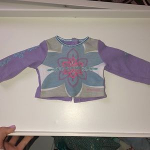 American girl doll shirt